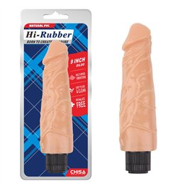 Vibe Hi-Rubber 9 Flesh - CN-101815458 - Teknashop Ltd