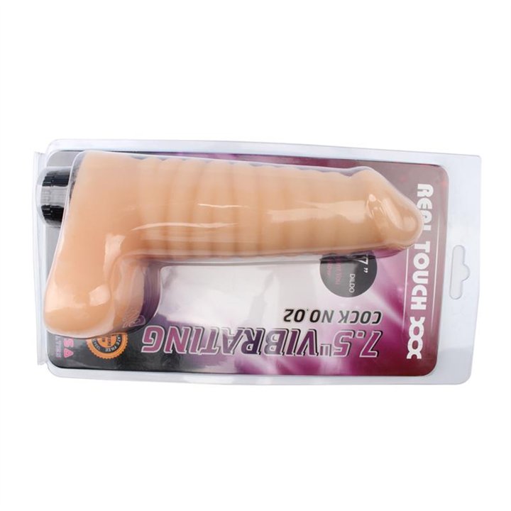 Vibe No.02 T-Skin 7.5 Flesh - CN-101851243 - Teknashop Ltd