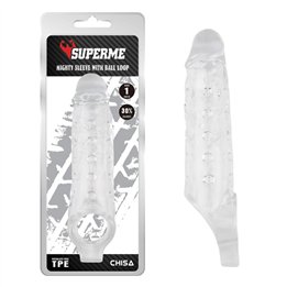 Mighty Sleeve With Ball Loop Clear - CN-371687525 - Teknashop Ltd
