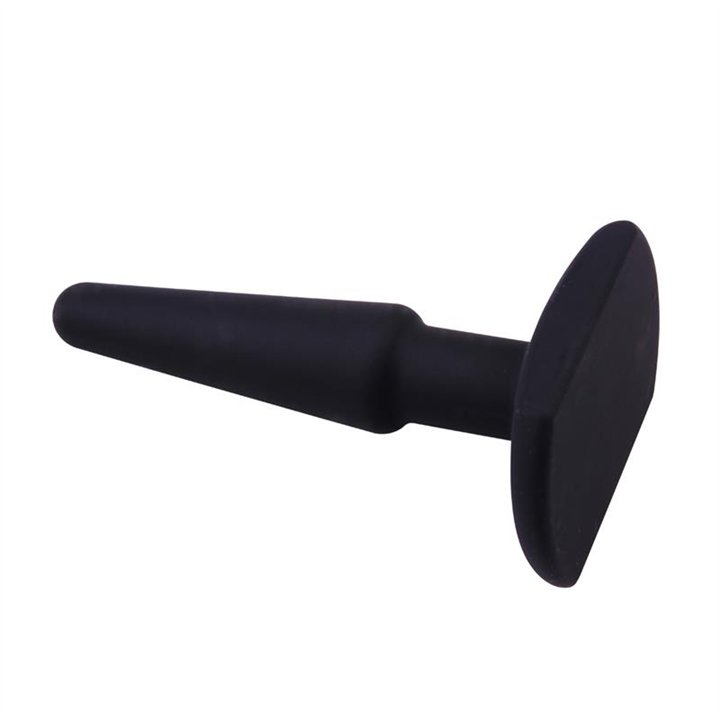 Butt Plug 4 Silicone Black - CN-511435253 - Teknashop Ltd