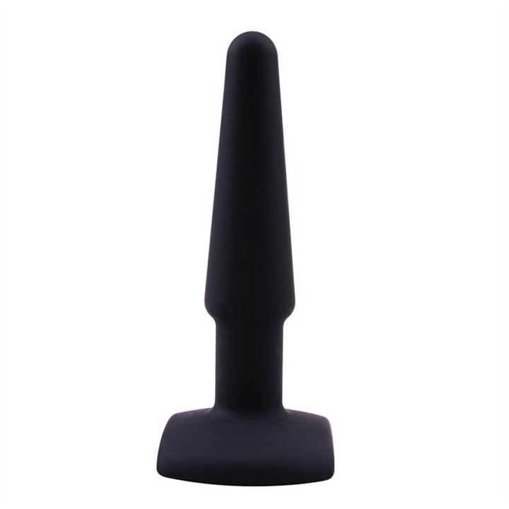 Butt Plug 4 Silicone Black - CN-511435253 - Teknashop Ltd