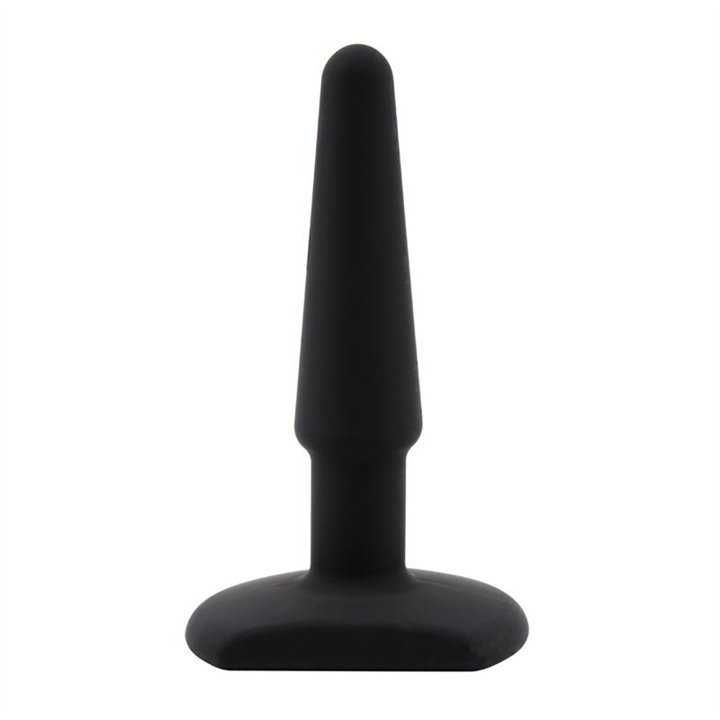 Butt Plug 4 Silicone Black - CN-511435253 - Teknashop Ltd