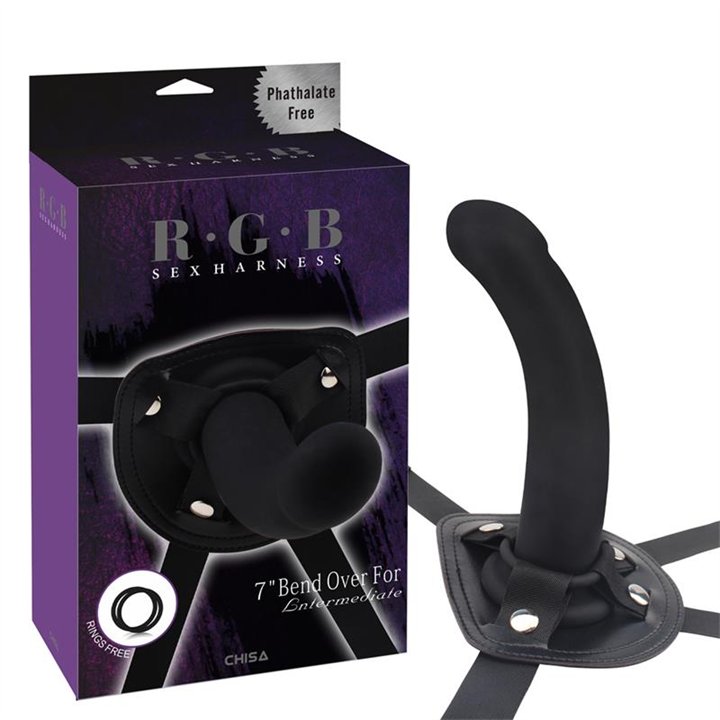 Harness Bend Over  For Intermediate  Silicone - CN-544054266 - Teknashop Ltd
