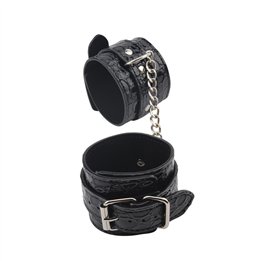 Wrist Cuffs Be good Black - CN-632125452 - Teknashop Ltd