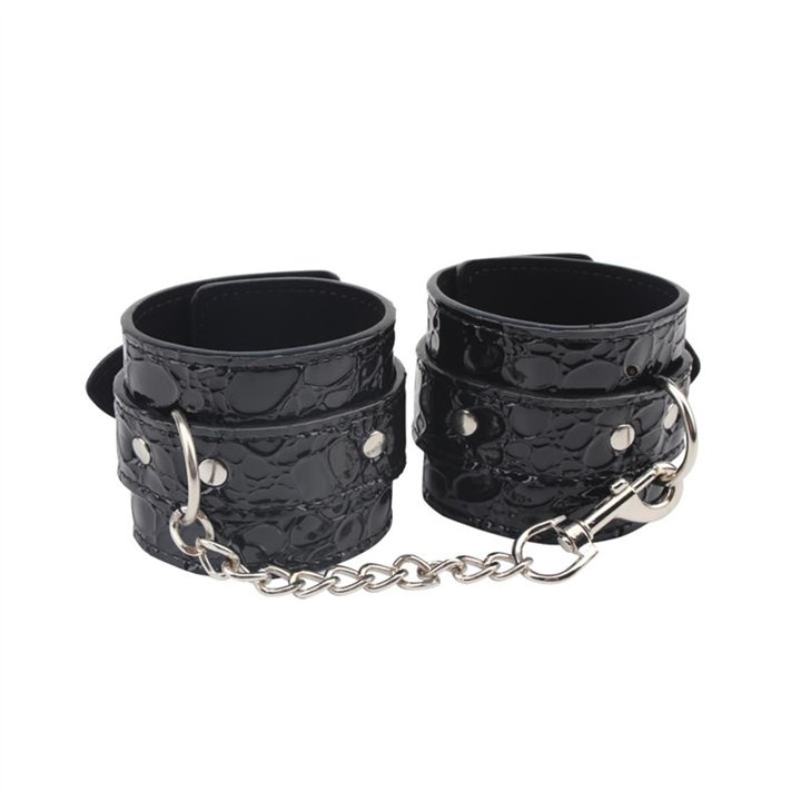 Wrist Cuffs Be good Black - CN-632125452 - Teknashop Ltd
