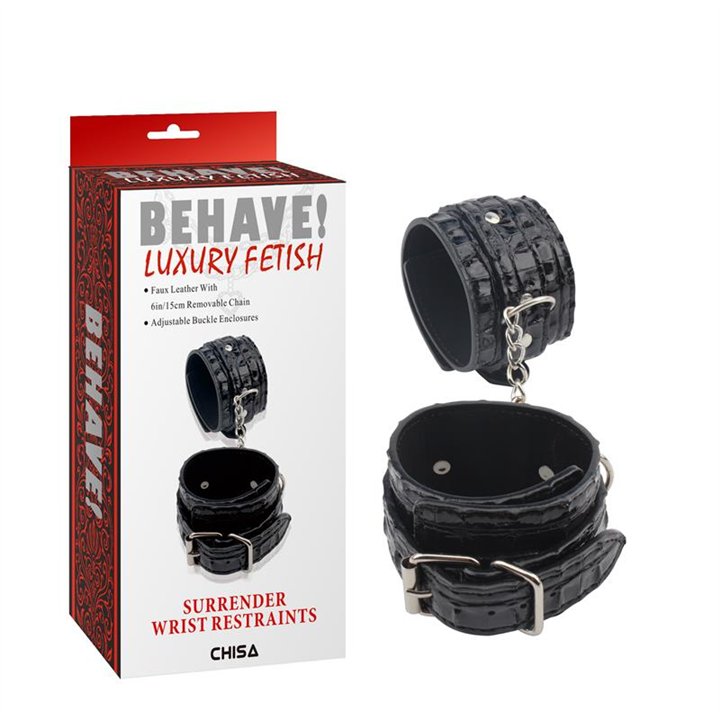 Surrender Restraints 30.5 cm - CN-632198752 - Teknashop Ltd