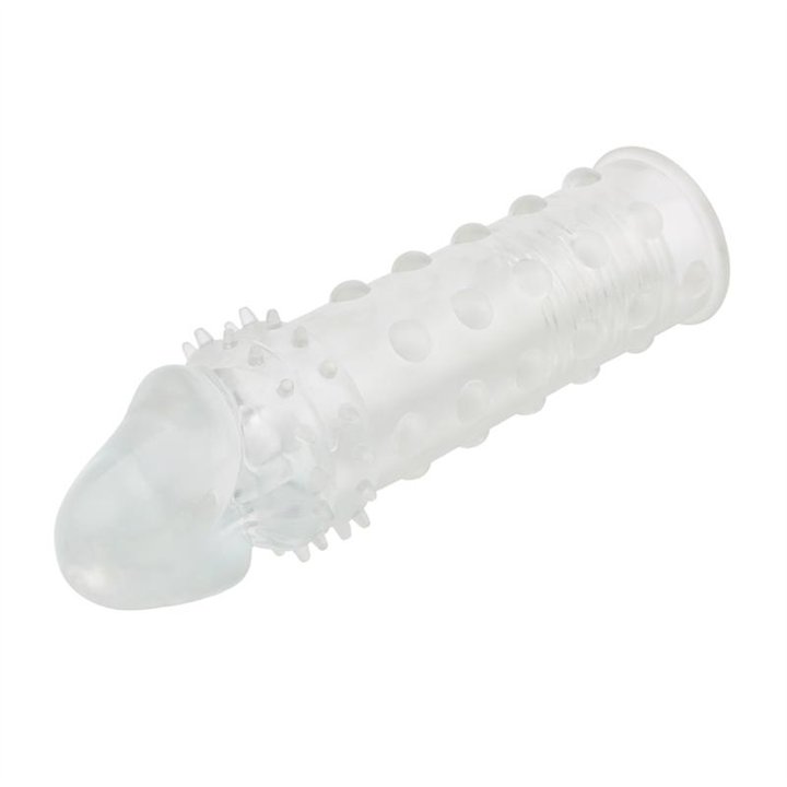 Extra Texture Sleeve Clear - CN-331615795 - Teknashop Ltd
