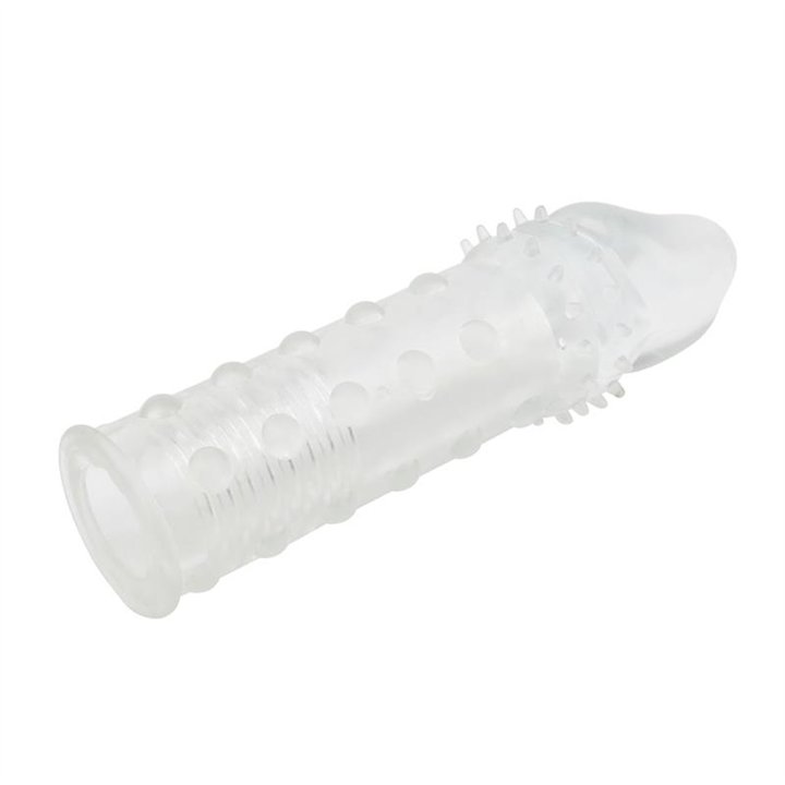Extra Texture Sleeve Clear - CN-331615795 - Teknashop Ltd