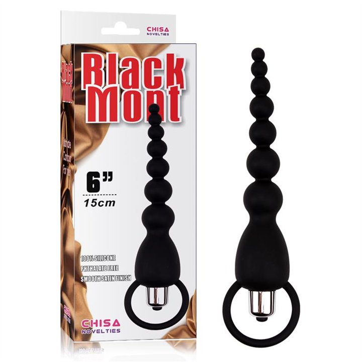 Anal Chain Elite Power 19.5 cm Silicone Black - CN-331404321 - Teknashop Ltd