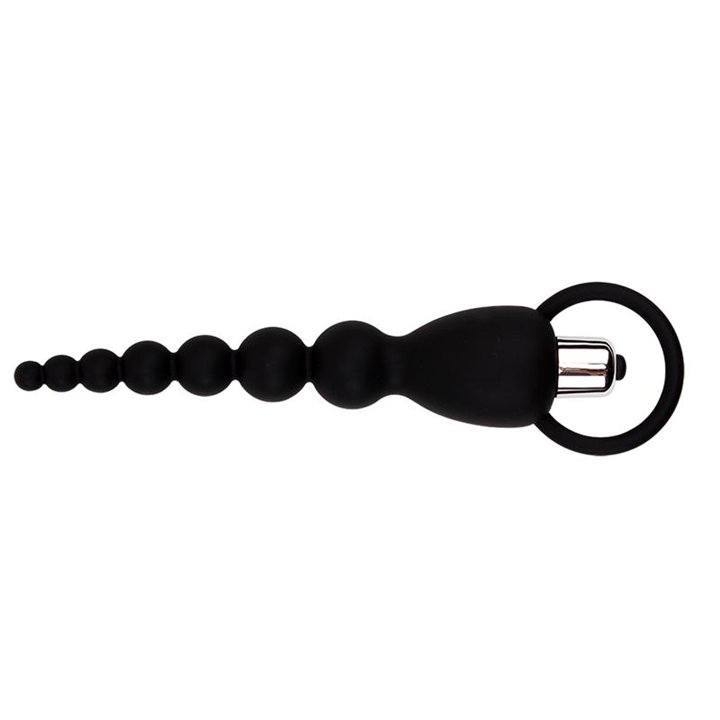 Anal Chain Elite Power 19.5 cm Silicone Black - CN-331404321 - Teknashop Ltd
