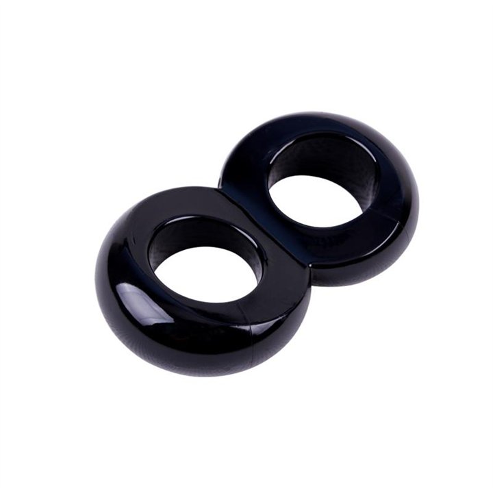 Duo Cock 8 Ball Ring-black - CN-100338180 - Teknashop Ltd