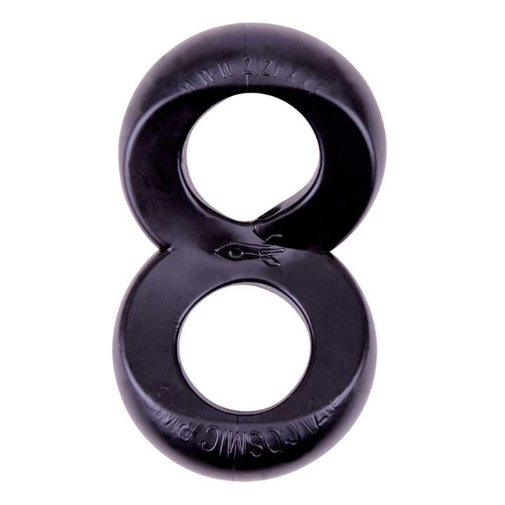 Duo Cock 8 Ball Ring-black - CN-100338180 - Teknashop Ltd