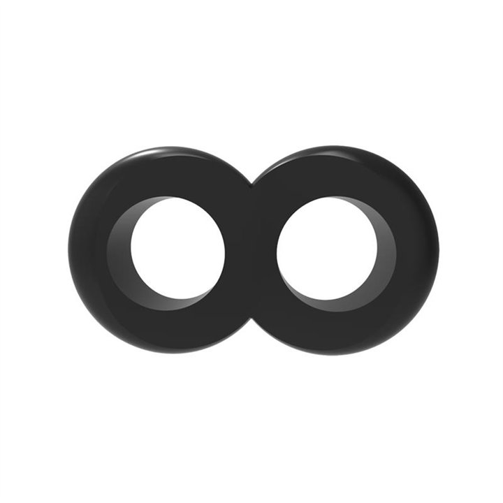Duo Cock 8 Ball Ring-black - CN-100338180 - Teknashop Ltd