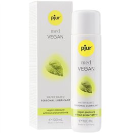 PJUR - MED VEGAN GLIDE WATER BASED LUBRICANT 100 ML - D-230660 - Teknashop Ltd
