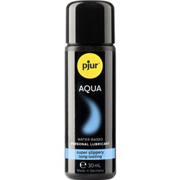 PJUR - AQUA WATER BASED LUBRICANT 30 ML - D-201643 - Teknashop Ltd