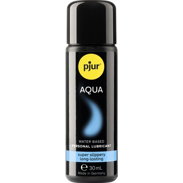 PJUR - AQUA WATER BASED LUBRICANT 30 ML - D-201643 - Teknashop Ltd