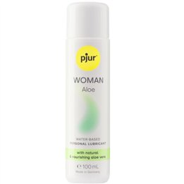 PJUR - WOMAN ALOE WATER-BASED LUBRICANT 100 ML - D-230670 - Teknashop Ltd