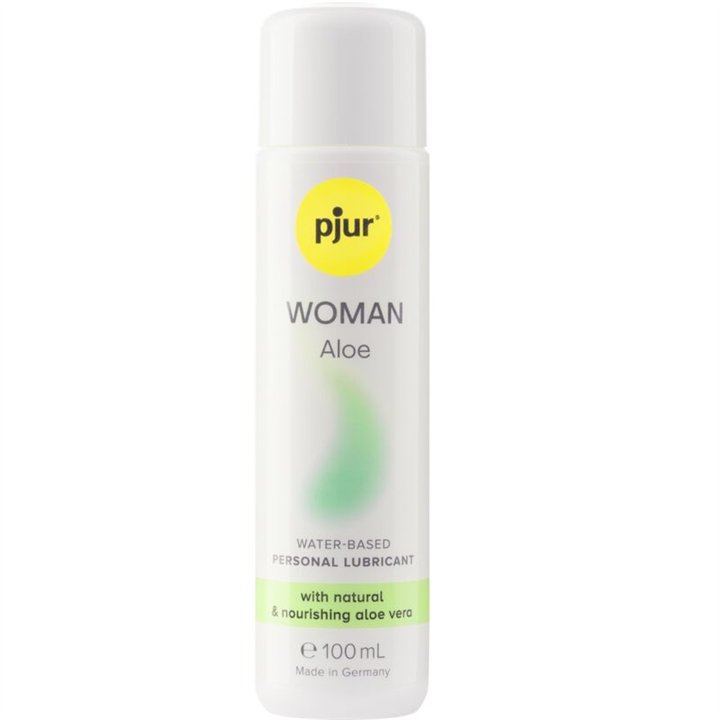 PJUR - WOMAN ALOE WATER-BASED LUBRICANT 100 ML - D-230670 - Teknashop Ltd