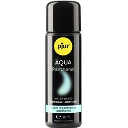 PJUR - AQUA PANTHENOL WATER BASED LUBRICANT 30 ML - D-230675 - Teknashop Ltd