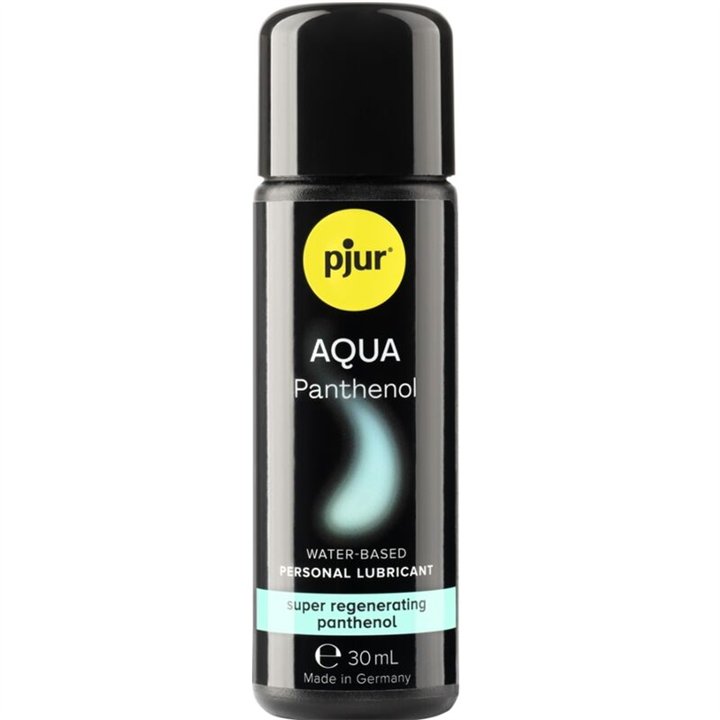PJUR - AQUA PANTHENOL WATER BASED LUBRICANT 30 ML - D-230675 - Teknashop Ltd