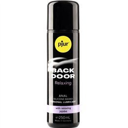PJUR - BACK DOOR RELAXING ANAL LUBRICANT JOJOBA 250 ML - D-201655 - Teknashop Ltd