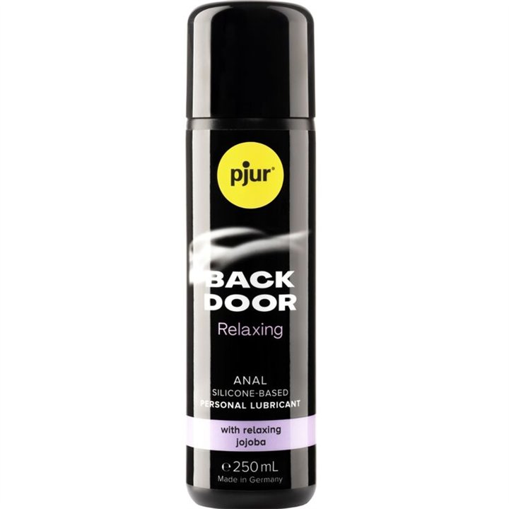 PJUR - BACK DOOR RELAXING ANAL LUBRICANT JOJOBA 250 ML - D-201655 - Teknashop Ltd