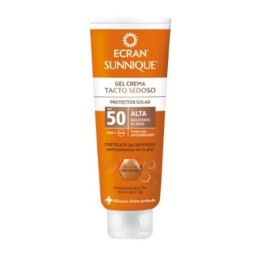 Ecran Sunnique Silky Touch Cream Gel Spf50 250ml - unisex - Teknashop Ltd