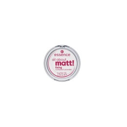 Essence Cosmetics All About Matt! Polvos Compactos Fijadores 8g - unisex - Teknashop Ltd