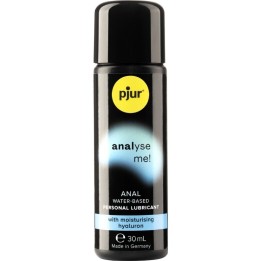 PJUR - ANALYSE ME ANAL WATER LUBRICANT 30 ML - D-201679 - Teknashop Ltd
