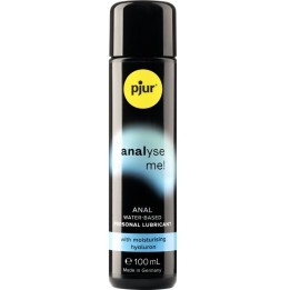 PJUR - ANALYSE ME ANAL WATER LUBRICANT 100 ML - D-201680 - Teknashop Ltd