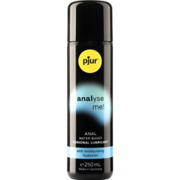 PJUR - ANALYSE ME ANAL WATER LUBRICANT 250 ML - D-215334 - Teknashop Ltd
