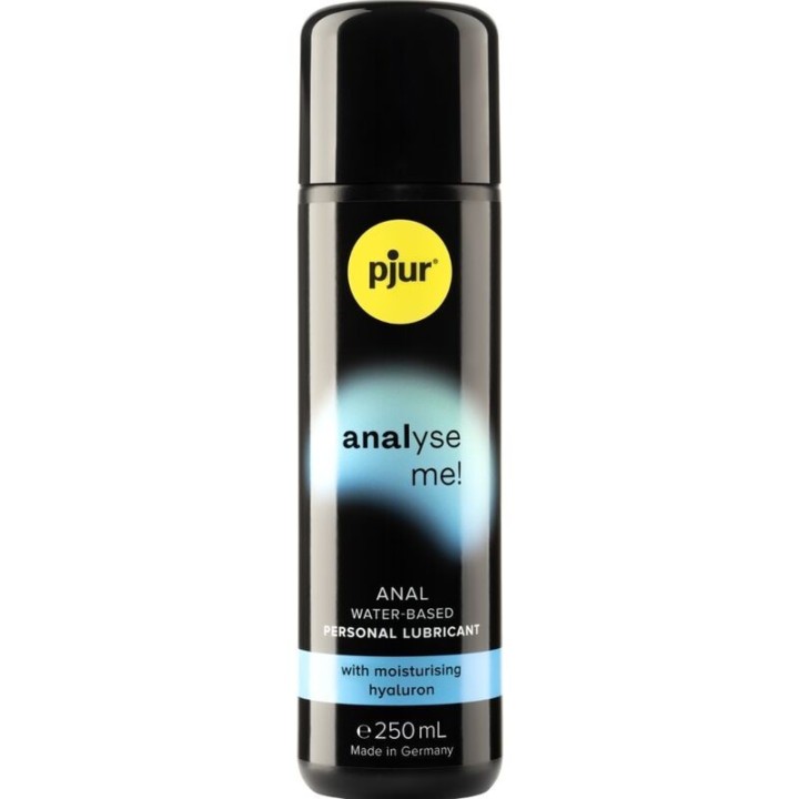 PJUR - ANALYSE ME ANAL WATER LUBRICANT 250 ML - D-215334 - Teknashop Ltd