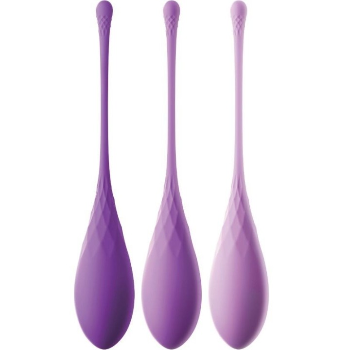 FANTASY FOR HER - KEGEL TRAIN-HER SET - PD4930-12 - Teknashop Ltd