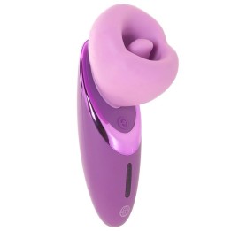 FANTASY FOR HER - PLEASURE SUCKER VIBRATOR PURPLE - D-246182 - Teknashop Ltd