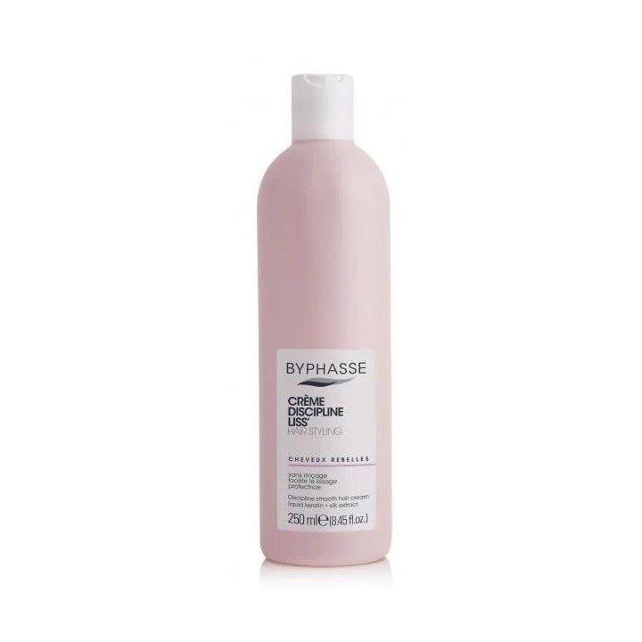 Byphasse Crema Discipline Liss' Cabello Rebelde 250ml - unisex - Teknashop Ltd