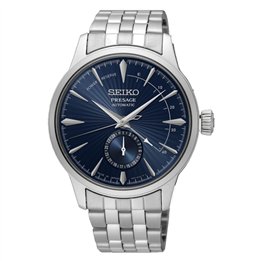 SEIKO PRESAGE - COCKTAIL TIME Mod. BLUE MOON - WW.SSA347J1 - Teknashop Ltd