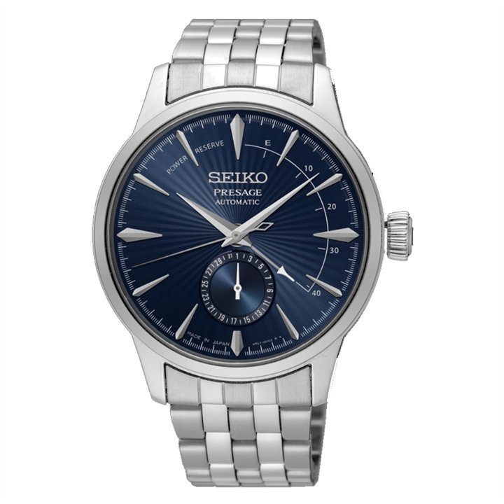 SEIKO PRESAGE - COCKTAIL TIME Mod. BLUE MOON - WW.SSA347J1 - Teknashop Ltd