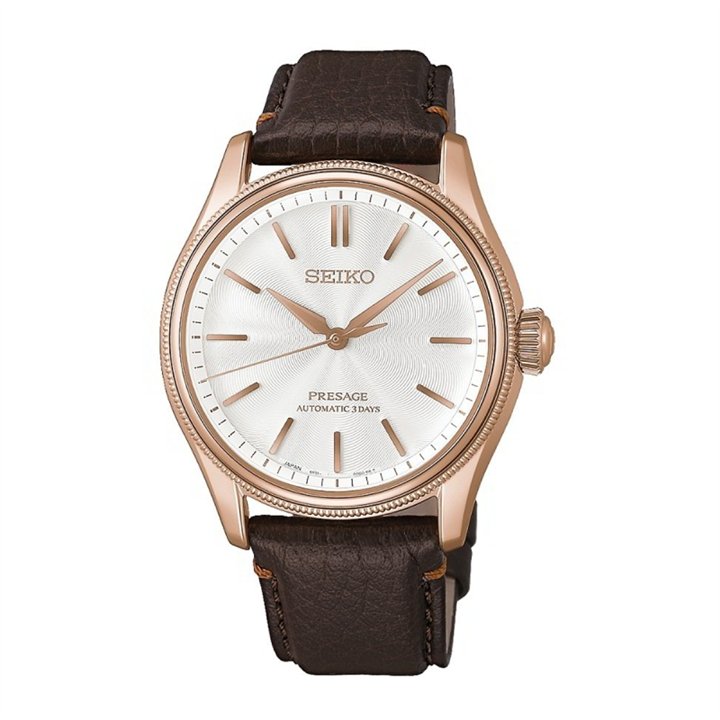 SEIKO PRESAGE Mod. CLASSIC Automatic - WW.HCC008J1 - Teknashop Ltd