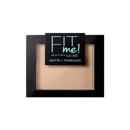 Maybelline Fit Me Matte & Poreless Powder 120 Classic Ivory - unisex - Teknashop Ltd