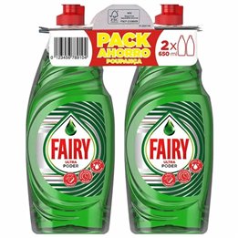 Fairy Ultra Powder 2X650ml - unisex - Teknashop Ltd
