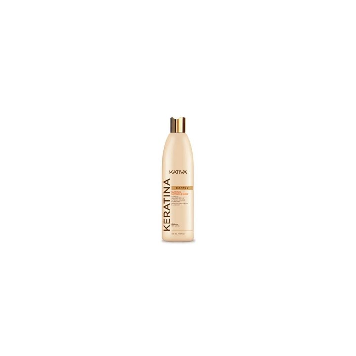 Kativa Keratina Champu 355 - unisex - Teknashop Ltd