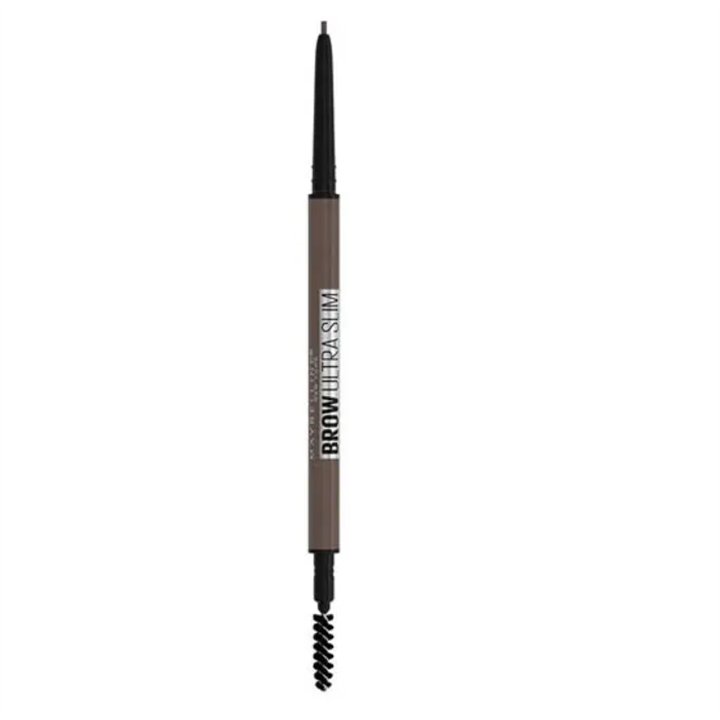 Maybelline Brow Ultra Slim Defining Eyebrow Pencil 05 Deep Brown - unisex - Teknashop Ltd