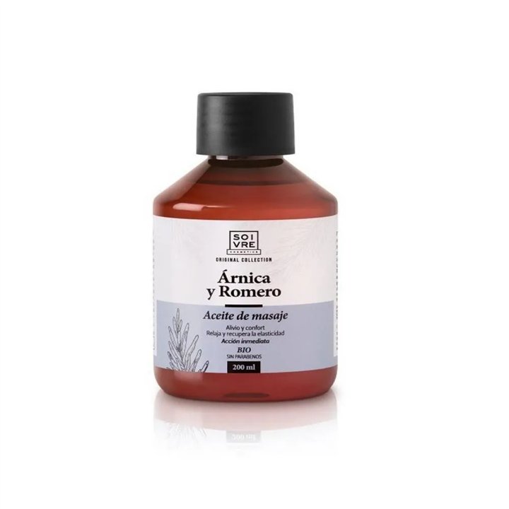 Soivre Aceite Arnica Romarin 200ml - unisex - Teknashop Ltd