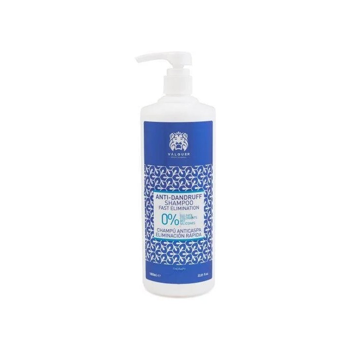 Valquer Champu Anticaspa Elimi Rap 1l - unisex - Teknashop Ltd