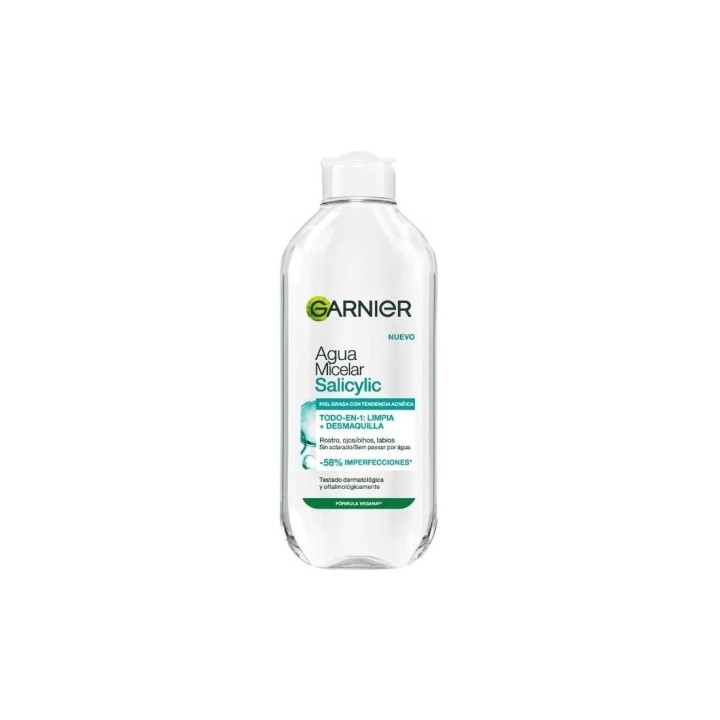 Garnier Skinactive Agua Micelar Salicylic 400ml - unisex - Teknashop Ltd