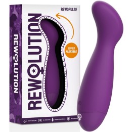 REWOLUTION - REWOPULSE FLEXIBLE VIBRATOR G-POINT STIMULATOR - D-228563 - Teknashop Ltd