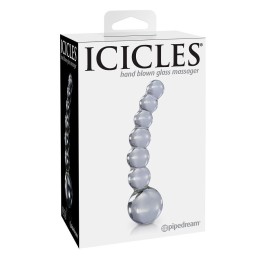 ICICLES - N. 66 TRANSPARENT MASSAGER - PD2966-20 - Teknashop Ltd