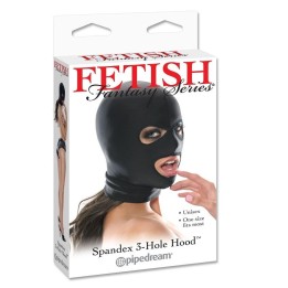 FETISH FANTASY SERIES - SPANDEX 3-HOLE HOOD - PD3855-01 - Teknashop Ltd