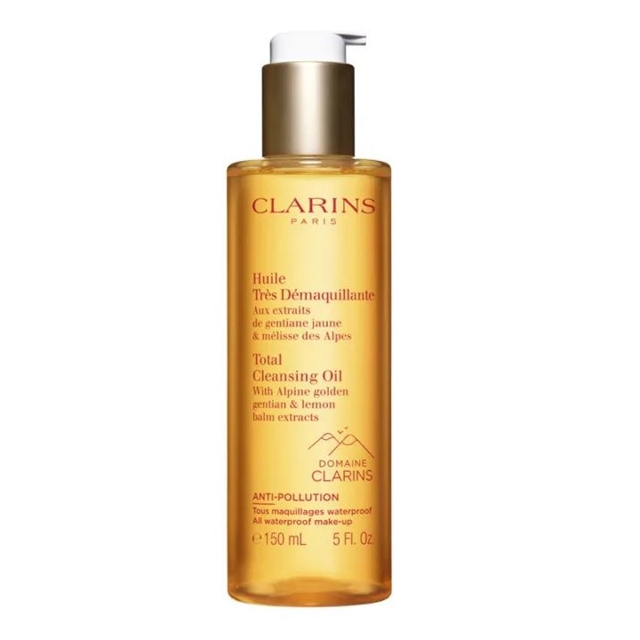Clarins Total Cleansing Oil 150ml - unisex - Teknashop Ltd