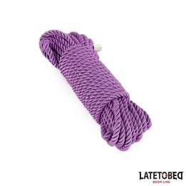 Bondage Rope 10m Purple - 8436615007486 - Teknashop Ltd